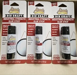 NWT 》3×《 ALEENE'S DIY INDUSTRIAL STRENGTH CRAFT GLUE STICKS!